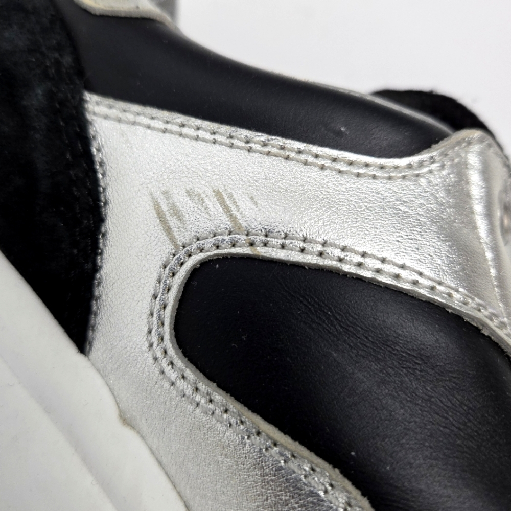 Hogan Maxi Active Black and White‎ Sneakers - Picture 5 of 14